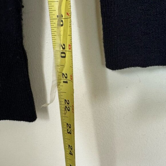 Willi Smith Vintage Y2K 100% Merino Wool Argyle Cardigan Sweater Preppy Minimal - Picture 14 of 15